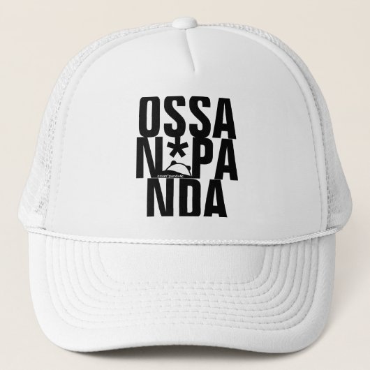 ossan * panda Trucker Hat Pet (Voorkant)