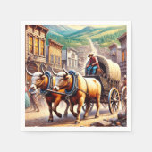 ossen servet (Voorkant)