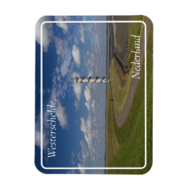 Ossenisse Radar Tower, Zeeland, Nederland Magneet