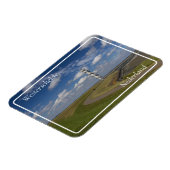 Ossenisse Radar Tower, Zeeland, Nederland Magneet (Linkerzijde)