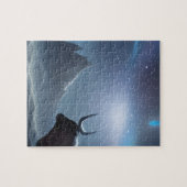 Ossenlandschap legpuzzel (Horizontaal)