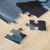 Ossenlandschap legpuzzel (Zijkant)