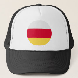 Ossetia Flag Trucker Pet