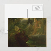 Ossian Conjving the Spirits of the River Briefkaart (Voorkant / Achterkant)