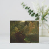 Ossian Conjving the Spirits of the River Briefkaart (Staand voorkant)