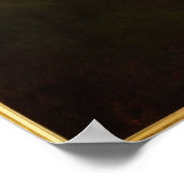 Ossian Conjving the Spirits of the River Poster (Hoek)