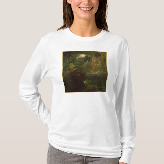 Ossian Conjving the Spirits of the River T-shirt (Voorkant)