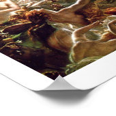 Ossian die de gastheren van de Franse helden ontva Poster (Hoek)