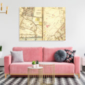 Ossining, New York 2 Canvas Afdruk (Insitu (Woonkamer))
