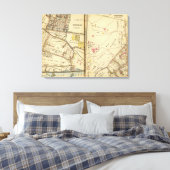 Ossining, New York 2 Canvas Afdruk (Insitu (Slaapkamer))