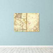 Ossining, New York 2 Canvas Afdruk (Insitu (Houten vloer))