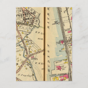 Ossining, New York 3 Briefkaart