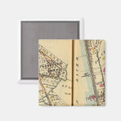 Ossining, New York 3 Magneet (Voorkant / Achterkant)