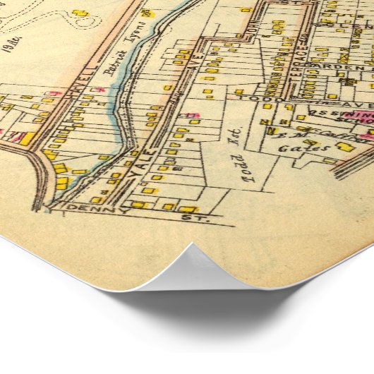 Ossining, New York 3 Poster (Hoek)