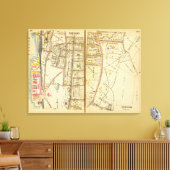 Ossining, New York Canvas Afdruk (Insitu (Woonkamer))