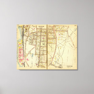 Ossining, New York Canvas Afdruk