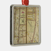 Ossining, New York Metalen Ornament (Rechts)