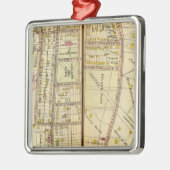 Ossining, New York Metalen Ornament (Links)
