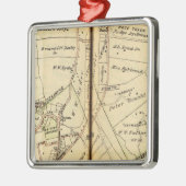 Ossining, New York Metalen Ornament (Links)