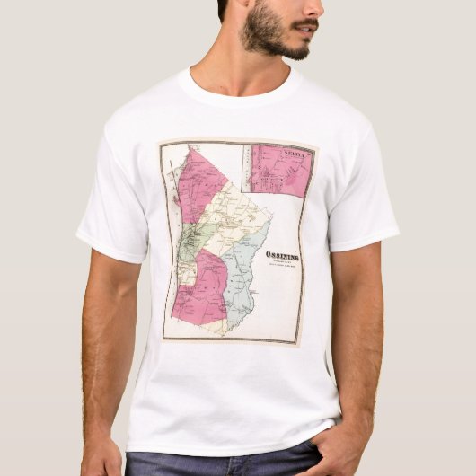 Ossining, Sparta T-shirt (Voorkant)