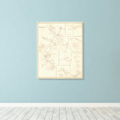 Ossipee, Carroll Co. Canvas Afdruk (Insitu (Houten vloer))