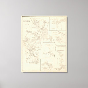 Ossipee, Carroll Co. Canvas Afdruk