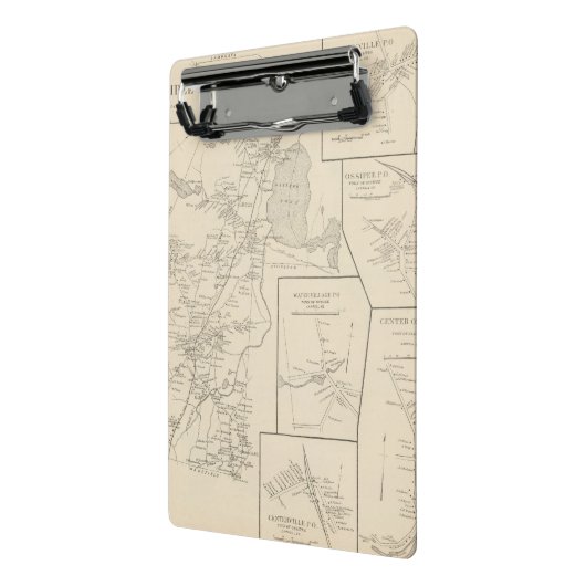 Ossipee, Carroll Co. Mini Klembord (Angled2)