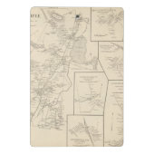 Ossipee, Carroll Co. Mini Klembord (Achterkant)