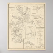 Ossipee, Carroll Co. Poster (Voorkant)