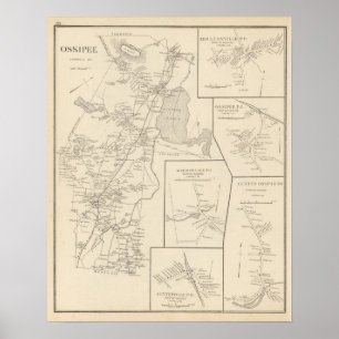 Ossipee, Carroll Co. Poster