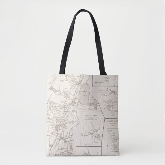 Ossipee, Carroll Co. Tote Bag (Voorkant)