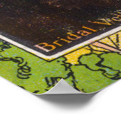 Ossipee Mountain Park Uitzicht van Bridal Veil Poster (Hoek)