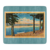 Ossipee Range vanaf Lake Winnipesaukee Snijplank (Voorkant)