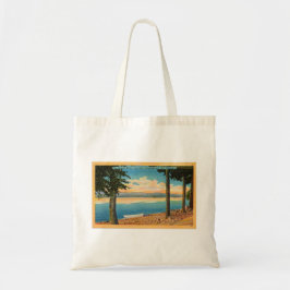 Ossipee Range vanaf Lake Winnipesaukee Tote Bag