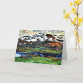 Osslund - Een zomeravond door Kallsjon Kaart (Gele Bloem)