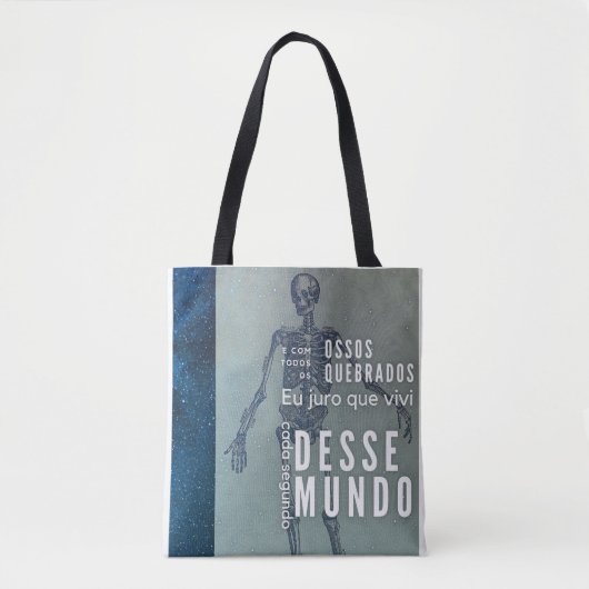 Ossos Quebrados Tote Bag (Voorkant)