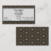 Ossuario Visitekaartje (Voorkant / Achterkant)