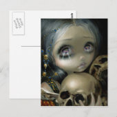 "Ossuary:  Het Briefkaart van de Verzamer" (Voorkant / Achterkant)