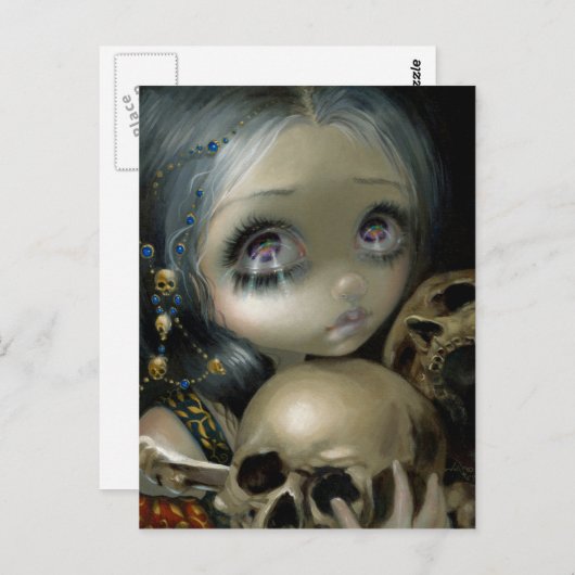 "Ossuary: Het Briefkaart van de Verzamer" (Voorkant / Achterkant)