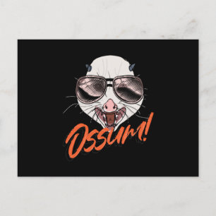 Ossum Possum Opossum Gopher Briefkaart