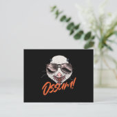 Ossum Possum Opossum Gopher Briefkaart (Staand voorkant)