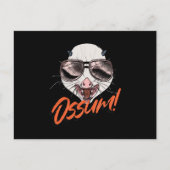 Ossum Possum Opossum Gopher Briefkaart (Voorkant)