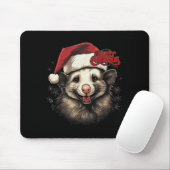 Ossum Ssum Funny Merry Christmas Santa Matching Fa Muismat (Met muis)