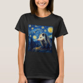 Ossum Ssum Van Gogh Starry Night  T-shirt (Voorkant)