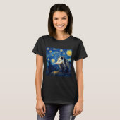 Ossum Ssum Van Gogh Starry Night T-shirt (Voorkant volledig)