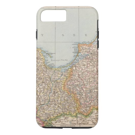 Ost u Westpreussen, Oost- en West-Pruisen Case-Mate iPhone Case (Achterkant)