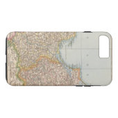 Ost u Westpreussen, Oost- en West-Pruisen Case-Mate iPhone Case (Achterkant (Horizontaal))