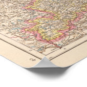 Ost u Westpreussen, Oost- en West-Pruisen Poster (Hoek)