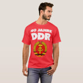 Ostalgie! Denk aan de DDR, kameraad! T-shirt (Voorkant volledig)