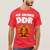 Ostalgie! Denk aan de DDR, kameraad! T-shirt (Voorkant)